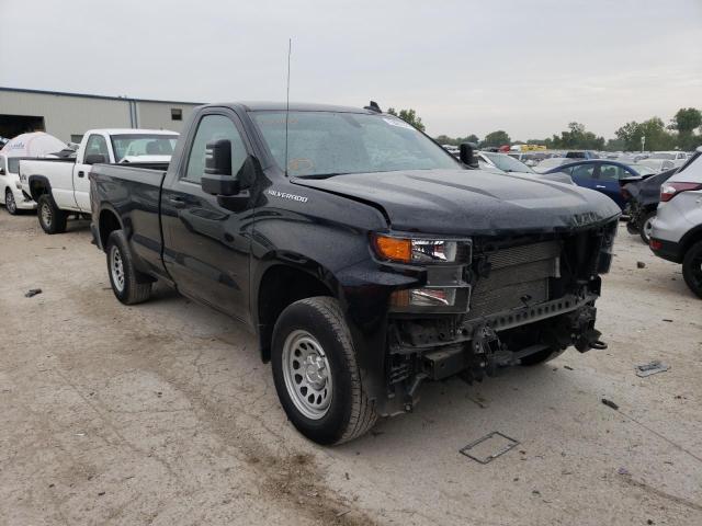 Photo 1 from auction – 2020 CHEVROLET SILVERADO with VIN 3GCNYAEF9LG201140