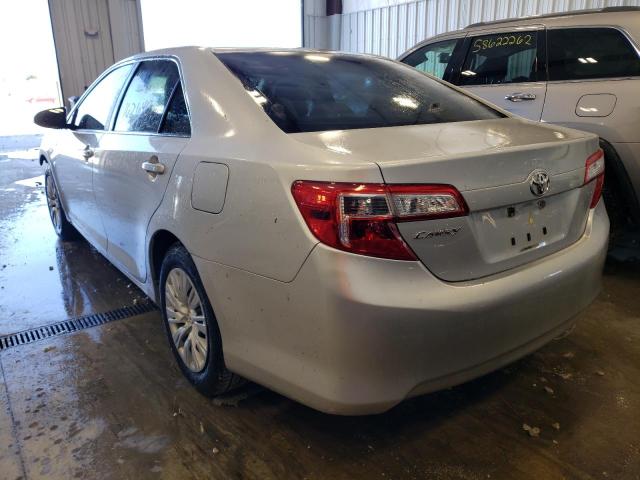 Photo 3 from auction – 2012 TOYOTA CAMRY BASE with VIN 4T4BF1FK9CR165288