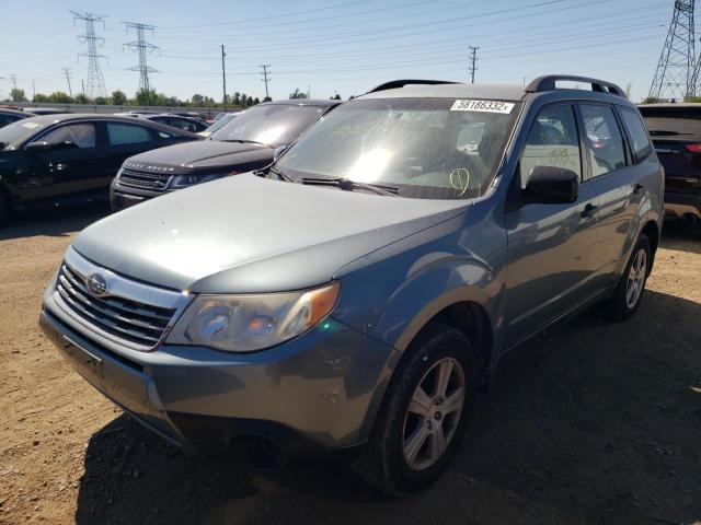Foto 2 de la subasta – 2010 SUBARU FORESTER X con VIN JF2SH6BCXAH766494