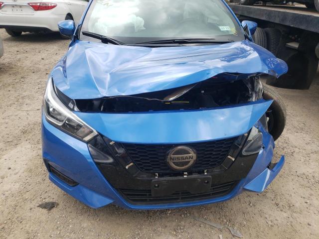 Photo 9 from auction – 2021 NISSAN VERSA SV with VIN 3N1CN8EV6ML888928