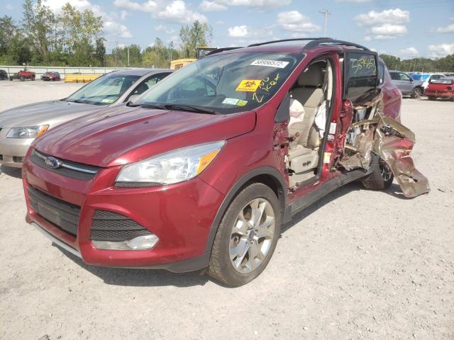 Photo 2 from auction – 2014 FORD ESCAPE SE with VIN 1FMCU9GX6EUB02679