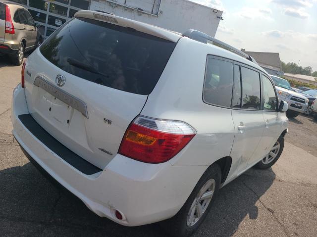 Photo 4 from auction – 2009 TOYOTA HIGHLANDER with VIN JTEES41A492117382