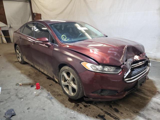 FORD FUSION 2016 with VIN 3FA6P0H71GR212672 - Photo from auction