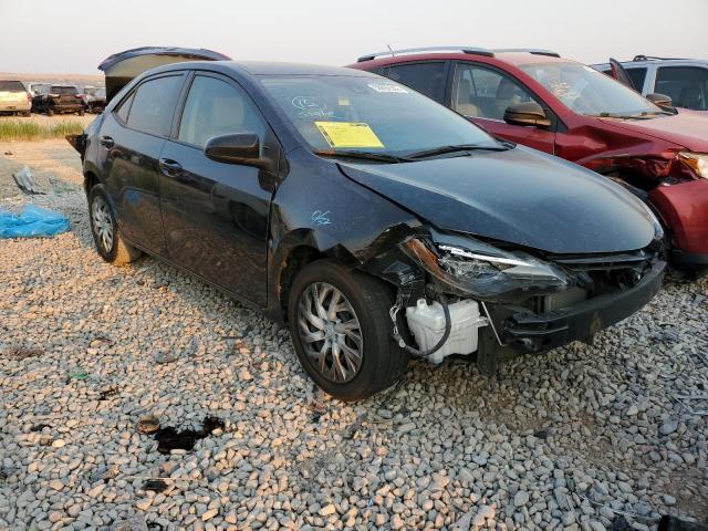 TOYOTA COROLLA L 2019 with VIN 5YFBURHE1KP882533 - Photo from auction