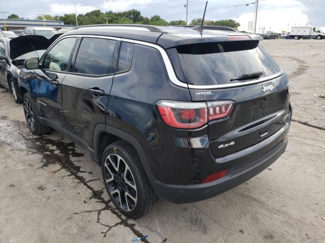 Photo 3 from auction – 2018 JEEP COMPASS LI with VIN 3C4NJDCB0JT399312
