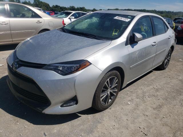 Photo 2 from auction – 2017 TOYOTA COROLLA L with VIN 5YFBURHE6HP628230