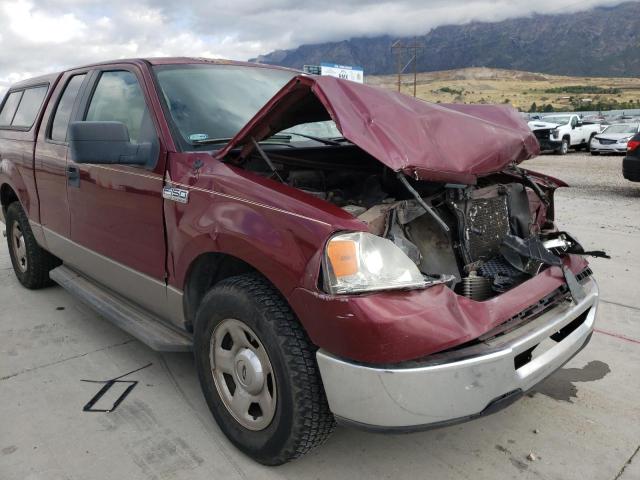 Photo 9 from auction – 2006 FORD F150 with VIN 1FTRX12586KC10070