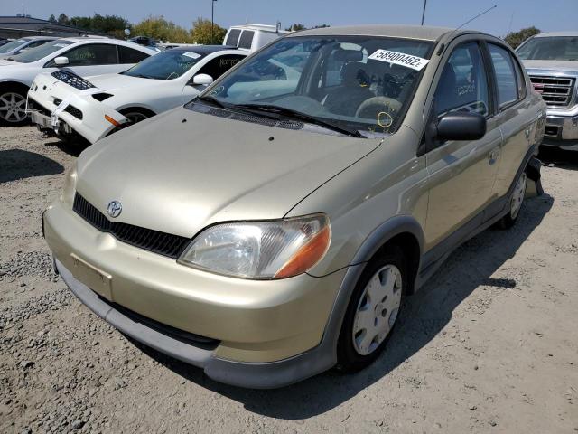 Photo 2 from auction – 2001 TOYOTA ECHO with VIN JTDBT183810178809