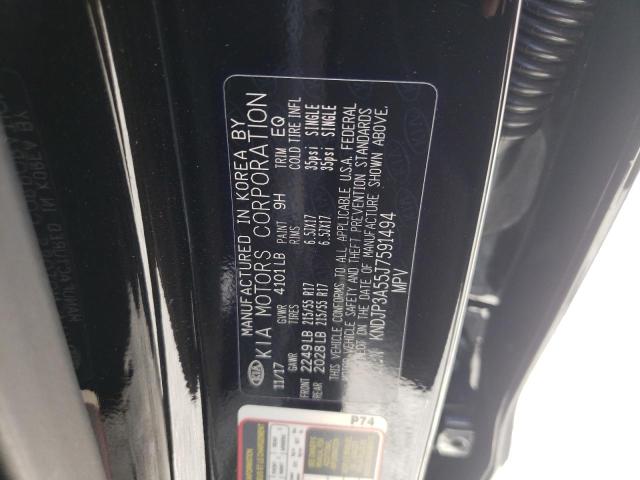 Photo 10 from auction – 2018 KIA SOUL + with VIN KNDJP3A55J7591494