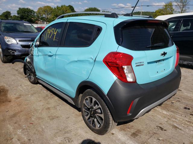 Photo 3 from auction – 2021 CHEVROLET SPARK ACTI with VIN KL8CH6SA7MC736803