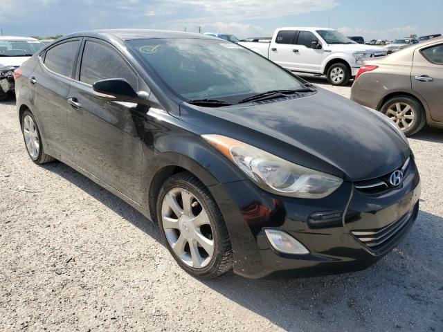 HYUNDAI ELANTRA GL 2012 with VIN 5NPDH4AE2CH099035 - Photo from auction