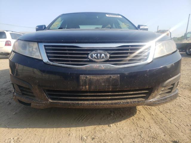 Photo 9 from auction – 2009 KIA OPTIMA LX with VIN KNAGE228495312656