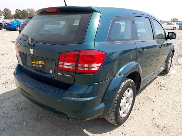 Photo 4 from auction – 2009 DODGE JOURNEY SE with VIN 3D4GG47BX9T552844