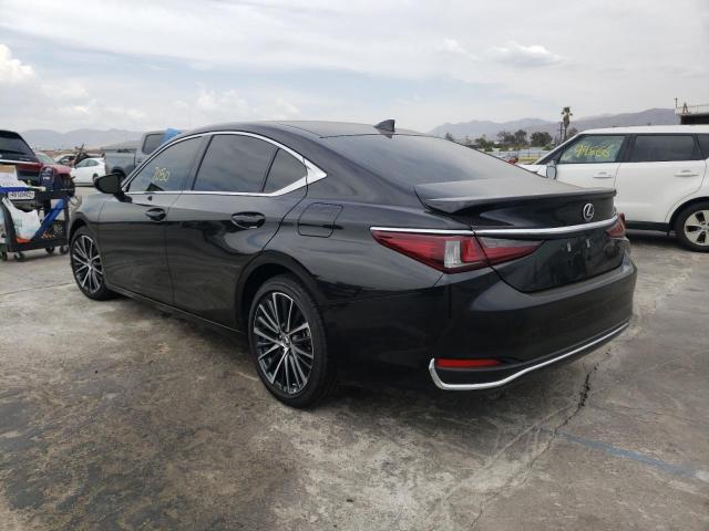 Photo 3 from auction – 2022 LEXUS ES 300H BA with VIN 58ADA1C17NU021697
