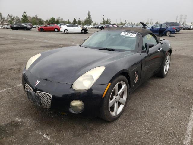 Photo 2 from auction – 2006 PONTIAC SOLSTICE with VIN 1G2MB35B16Y112246