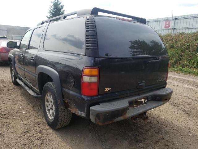 Photo 3 from auction – 2003 CHEVROLET SUBURBAN K with VIN 3GNFK16Z93G321302