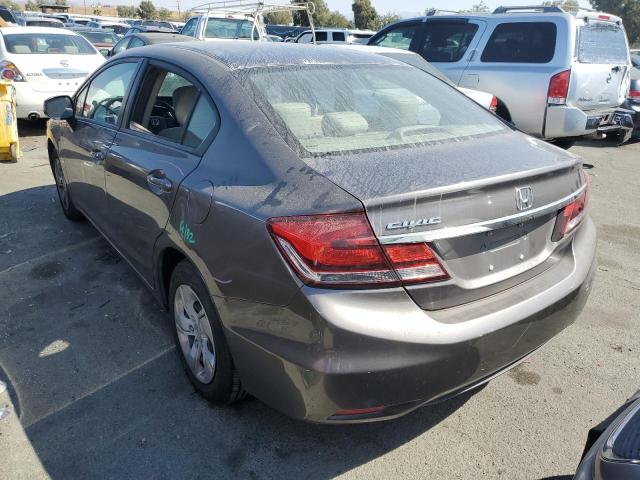 Photo 3 from auction – 2013 HONDA CIVIC LX with VIN 19XFB2F5XDE222917