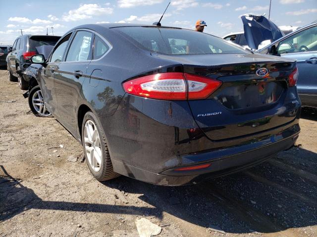 Photo 3 from auction – 2016 FORD FUSION SE with VIN 1FA6P0HD1G5115030