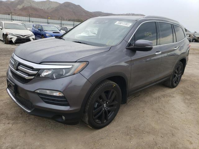 Zdjęcie 2 z aukcji – 2017 HONDA PILOT ELIT z VIN 5FNYF6H08HB064079