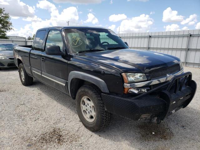 CHEVROLET SILVERADO 2003 with VIN 1GCEK19T03E340940 - Photo from auction