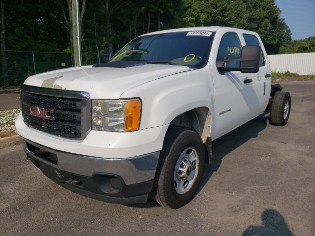 Photo 2 from auction – 2013 GMC SIERRA C25 with VIN 1GT11ZC8XDF154810