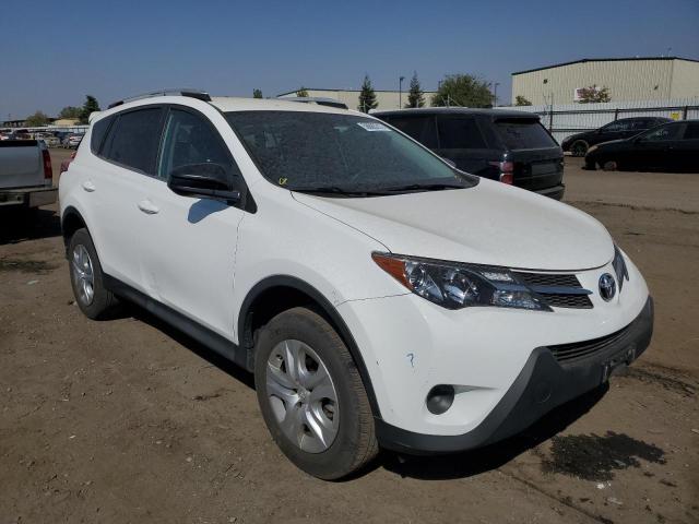 TOYOTA RAV4 LE 2015 with VIN 2T3BFREV2FW396775 - Photo from auction