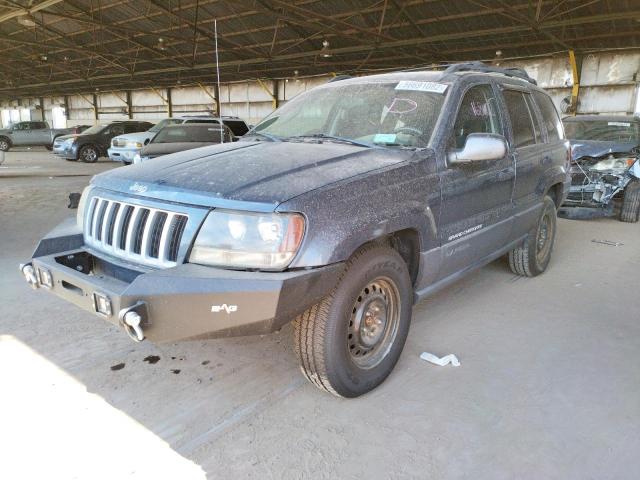 Photo 2 from auction – 2004 JEEP GRAND CHER with VIN 1J4GW48S54C286159
