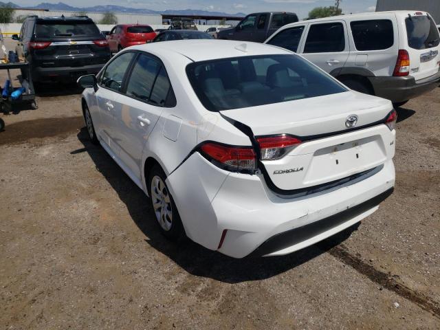 Photo 3 from auction – 2020 TOYOTA COROLLA LE with VIN 5YFEPRAE2LP071470