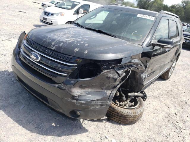 Photo 9 from auction – 2015 FORD EXPLORER L with VIN 1FM5K7F8XFGC45146