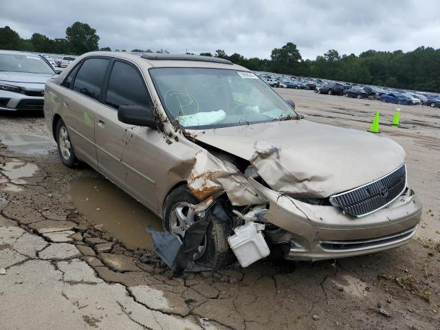 Photo 1 from auction – 2002 TOYOTA AVALON XL with VIN 4T1BF28B62U221411