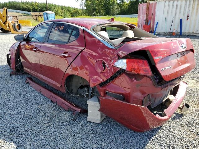 Photo 3 from auction – 2012 KIA OPTIMA LX with VIN 5XXGM4A75CG063555