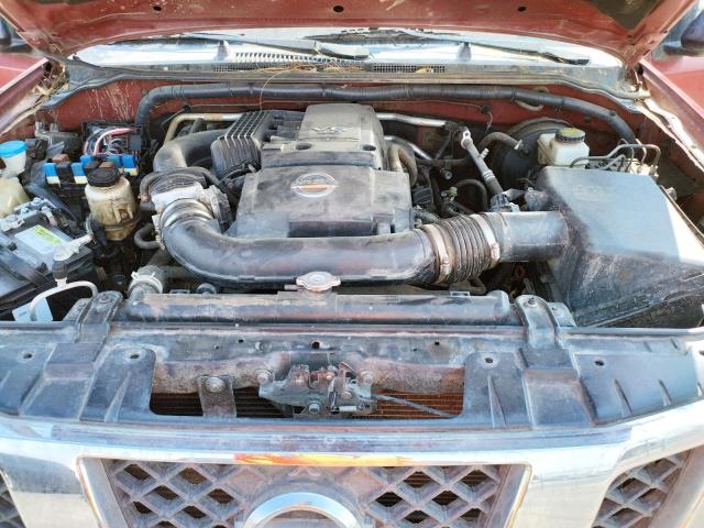 Photo 7 from auction – 2016 NISSAN FRONTIER S with VIN 1N6AD0EV0GN729736