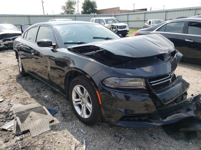 DODGE CHARGER SE 2015 with VIN 2C3CDXBG9FH878832 - Photo from auction