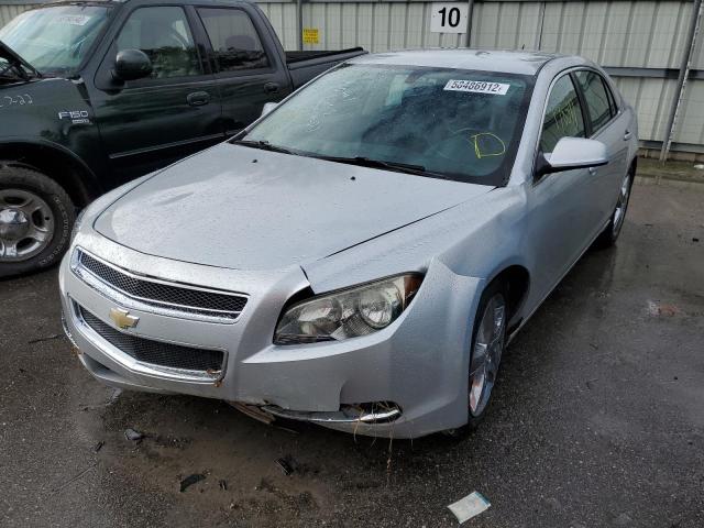 Photo 2 from auction – 2011 CHEVROLET MALIBU 2LT with VIN 1G1ZD5EU0BF365548