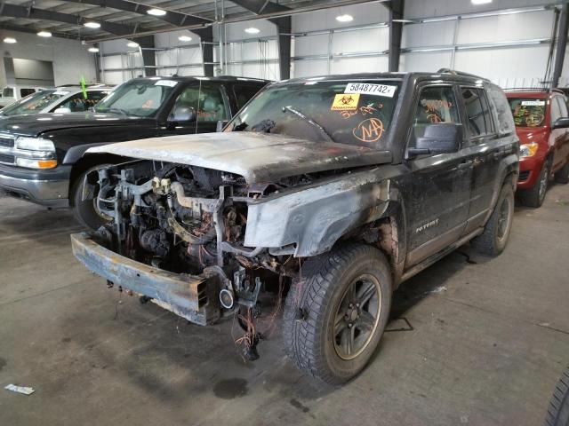 Photo 2 from auction – 2015 JEEP PATRIOT SP with VIN 1C4NJRBB5FD347685