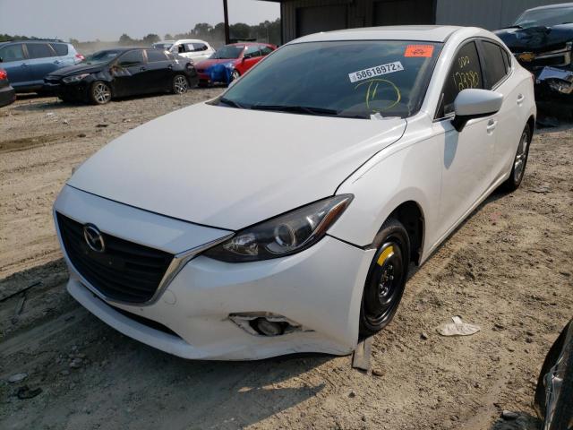 Photo 2 from auction – 2016 MAZDA 3 GRAND TO with VIN JM1BM1X77G1346363