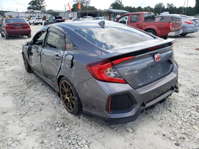 Photo 3 from auction – 2019 HONDA CIVIC SI with VIN 2HGFC1E51KH707989