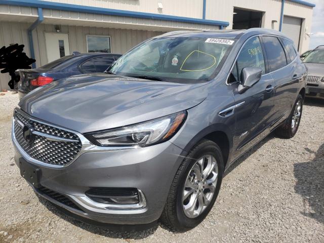 Photo 2 from auction – 2021 BUICK ENCLAVE AV with VIN 5GAERDKW8MJ155921
