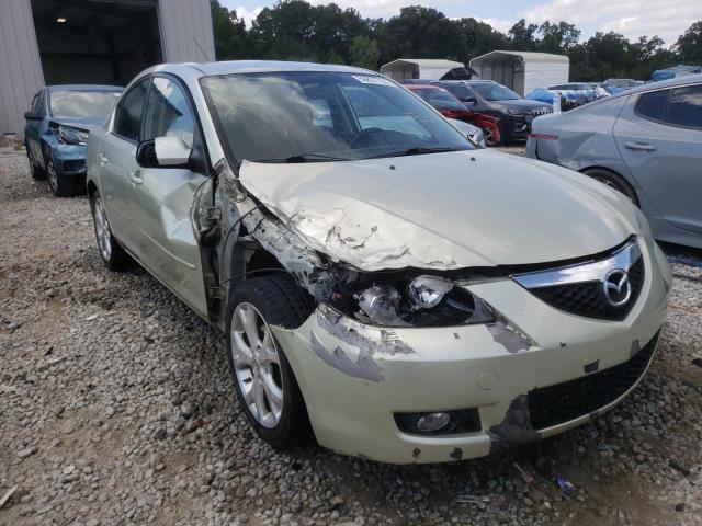 MAZDA 3 I 2008 with VIN JM1BK32F581118900 - Photo from auction