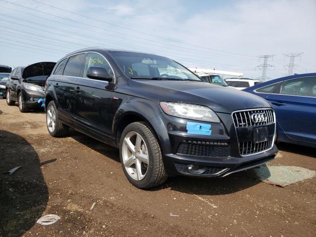 AUDI Q7 PRESTIG 2011 with VIN WA1DGAFE9BD002325 - Photo from auction