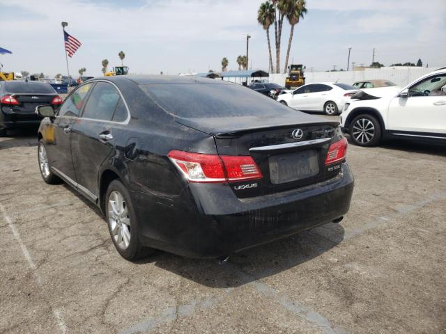 Photo 3 from auction – 2010 LEXUS ES 350 with VIN JTHBK1EGXA2413501