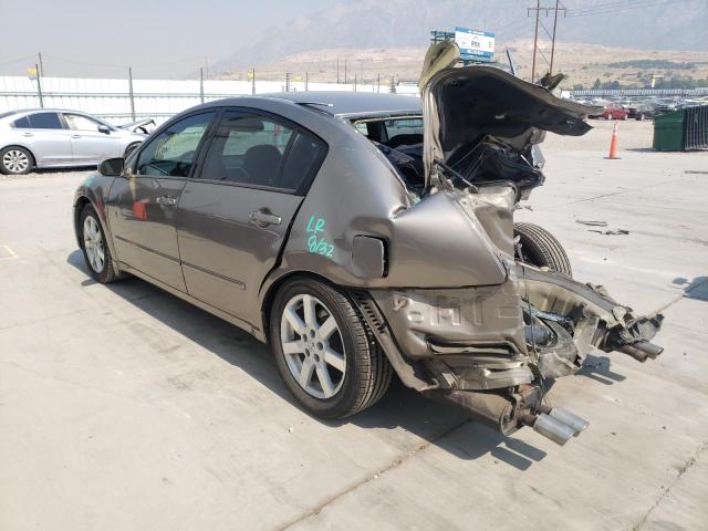 Photo 3 from auction – 2005 NISSAN MAXIMA SE with VIN 1N4BA41E05C803734
