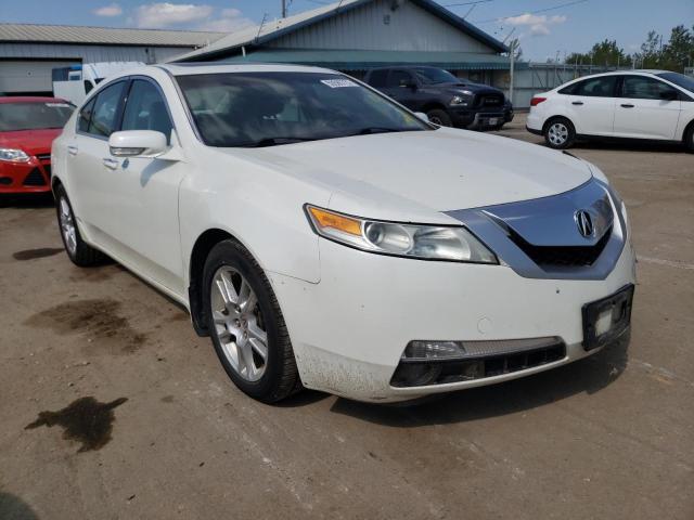 ACURA TL 2009 with VIN 19UUA86509A019849 - Photo from auction