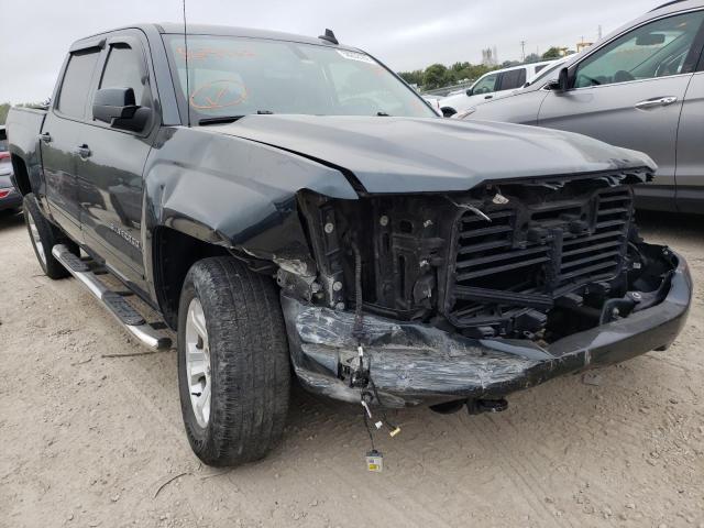 CHEVROLET SILVERADO 2018 with VIN 3GCUKREC3JG524162 - Photo from auction