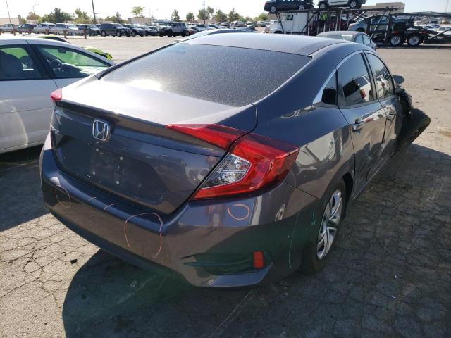 Photo 4 from auction – 2017 HONDA CIVIC LX with VIN 2HGFC2F62HH541021