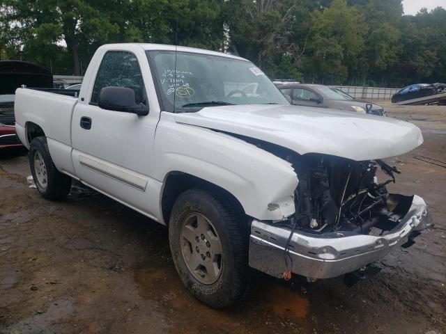 CHEVROLET SILVERADO 2007 with VIN 3GCEC14ZX7G177849 - Photo from auction