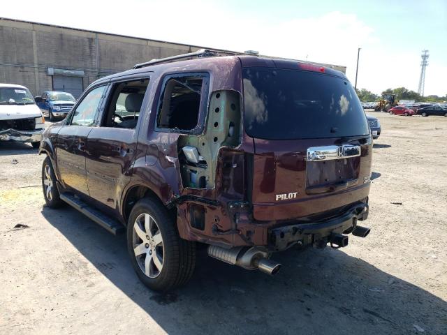 Photo 3 from auction – 2013 HONDA PILOT TOUR with VIN 5FNYF4H96DB080441