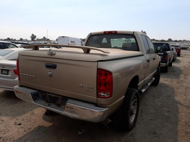 Photo 4 from auction – 2004 DODGE RAM 2500 S with VIN 3D7KU28C84G219691