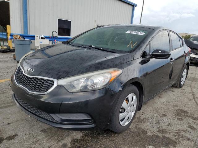 Photo 2 from auction – 2016 KIA FORTE LX with VIN KNAFK4A67G5552099