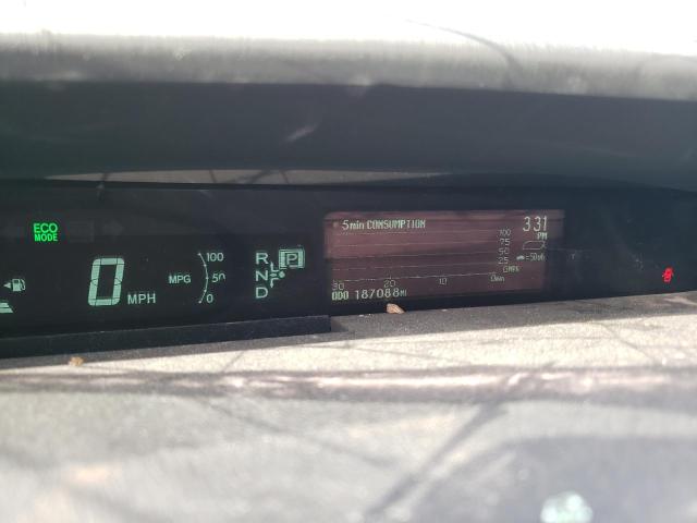 Photo 8 from auction – 2010 TOYOTA PRIUS with VIN JTDKN3DUXA0089571